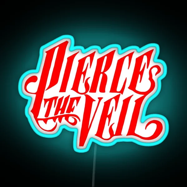 Pierce The Veil RGB Neon Sign