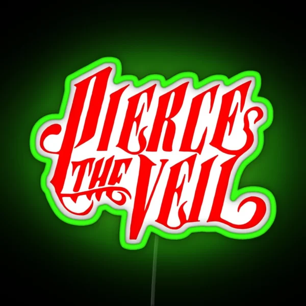 Pierce The Veil RGB Neon Sign