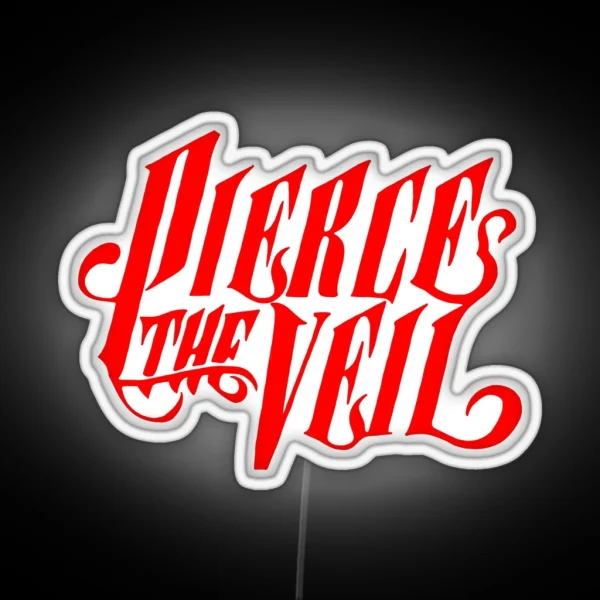 Pierce The Veil RGB Neon Sign