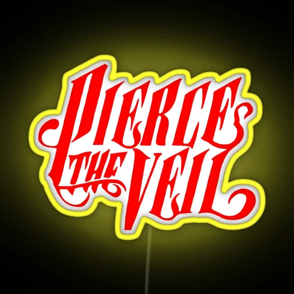 Pierce The Veil RGB Neon Sign