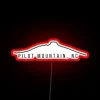 Pilot Mountain North Carolina Retro Style RGB Neon Sign Decoration