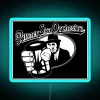 Colorful Pilsner Ska music festival inspired retro glow RGB neon sign