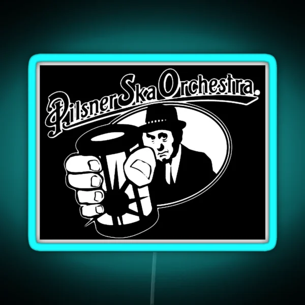 Pilsner Ska RGB Neon Sign