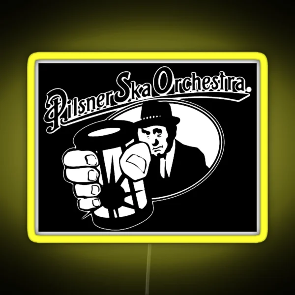 Pilsner Ska RGB Neon Sign
