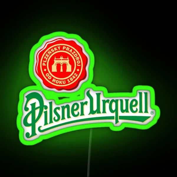 Pilsner Urquell Beer Lager Asahi Breweries Beer Food RGB Neon Sign