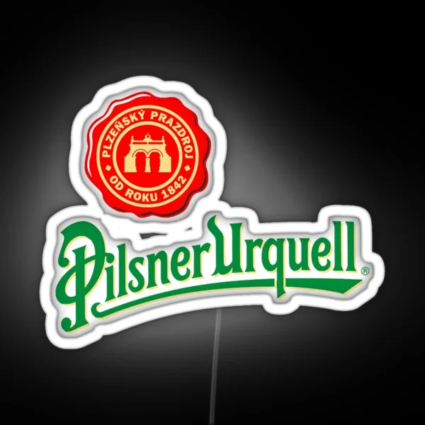 Pilsner Urquell Beer Lager Asahi Breweries Beer Food RGB Neon Sign