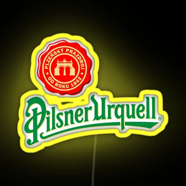 Pilsner Urquell Beer Lager Asahi Breweries Beer Food RGB Neon Sign
