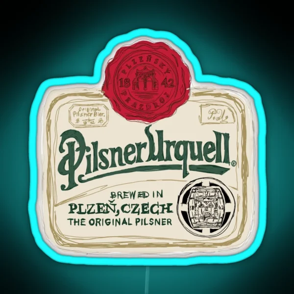 Pilsner Urquell POP Classic Led RGB Neon Sign