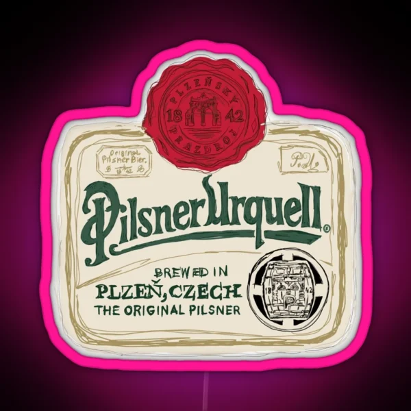 Pilsner Urquell POP Classic Led RGB Neon Sign