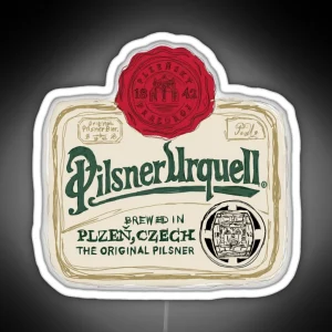 Pilsner Urquell POP Classic Led RGB Neon Sign
