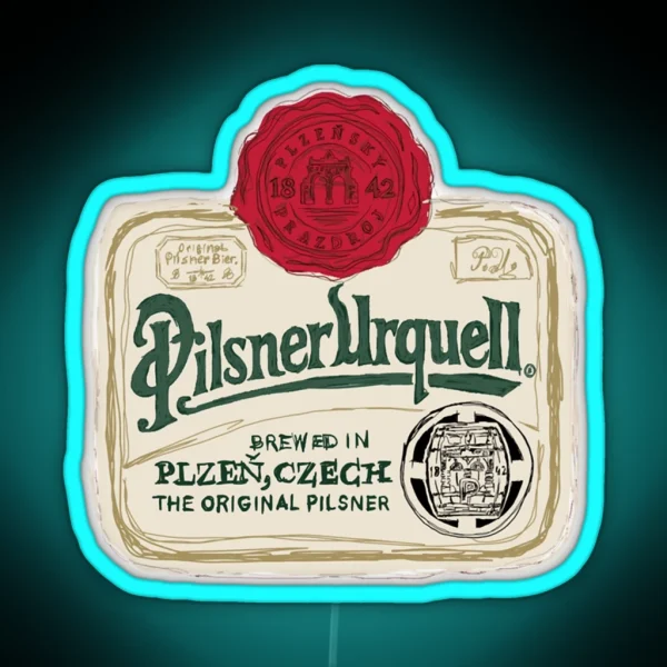 Pilsner Urquell POP Essential Led RGB Neon Sign