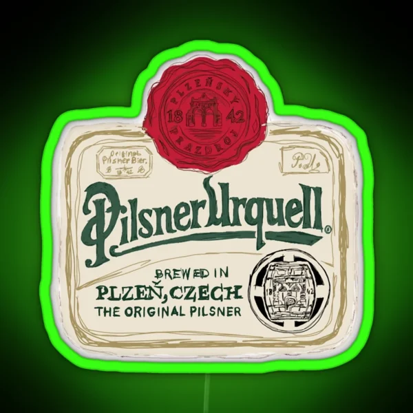 Pilsner Urquell POP Essential Led RGB Neon Sign