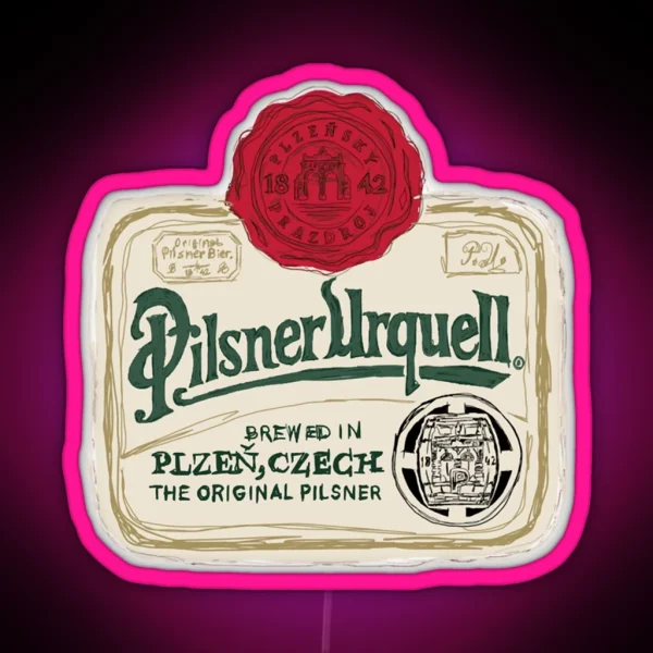 Pilsner Urquell POP Essential Led RGB Neon Sign