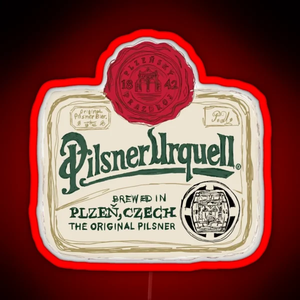 Pilsner Urquell POP Essential Led RGB Neon Sign