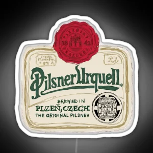 Pilsner Urquell POP Essential Led RGB Neon Sign