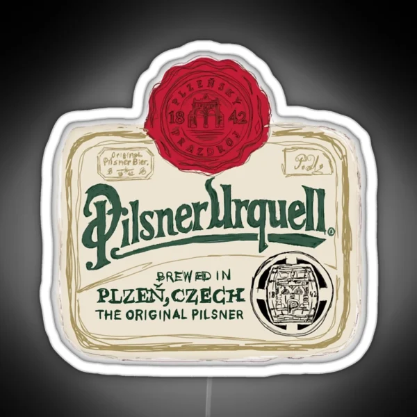 Pilsner Urquell POP Essential Led RGB Neon Sign