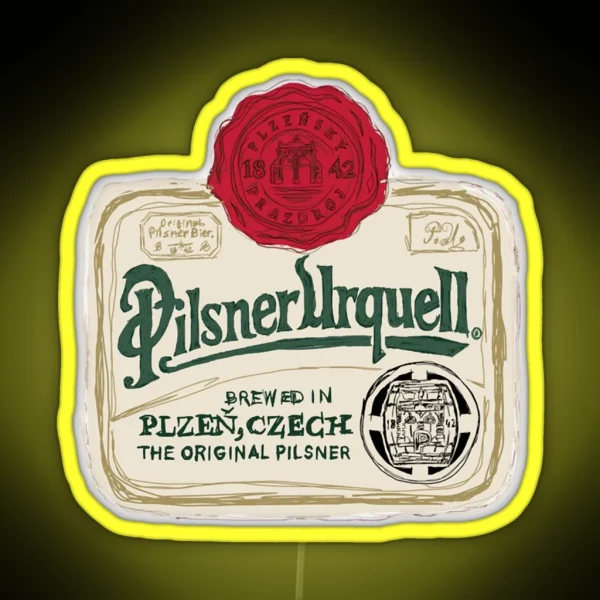 Pilsner Urquell POP Essential Led RGB Neon Sign