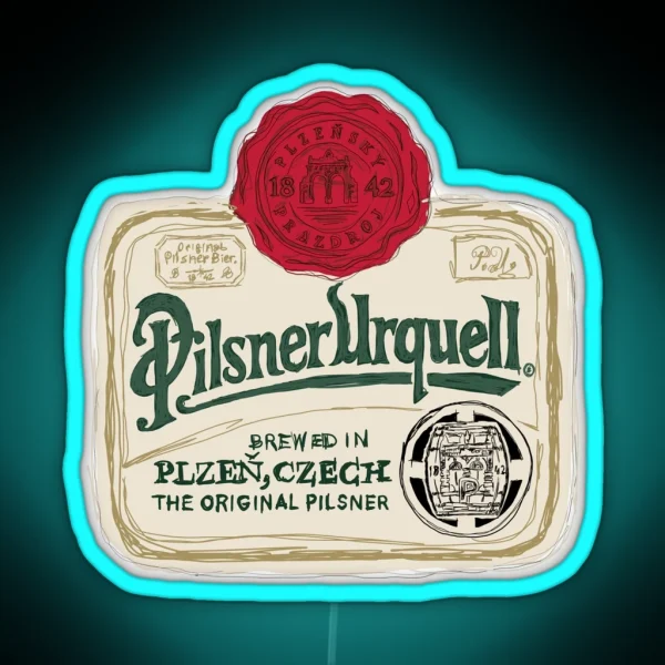 Pilsner Urquell POP RGB Neon Sign