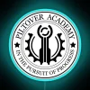 Unique Piltover Academy quote in vibrant RGB neon lighting decoration.