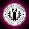 RGB LED Quote Sign in Futuristic Neon Piltover Academy Style