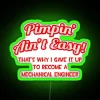 Industrial Chic Mechanical Engineer Inspired Wall Decor RGB Neon Sign