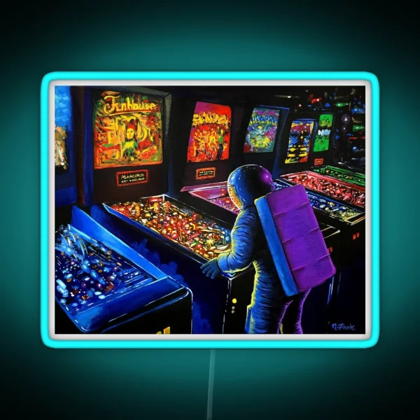 Pinball Wizard RGB Neon Sign