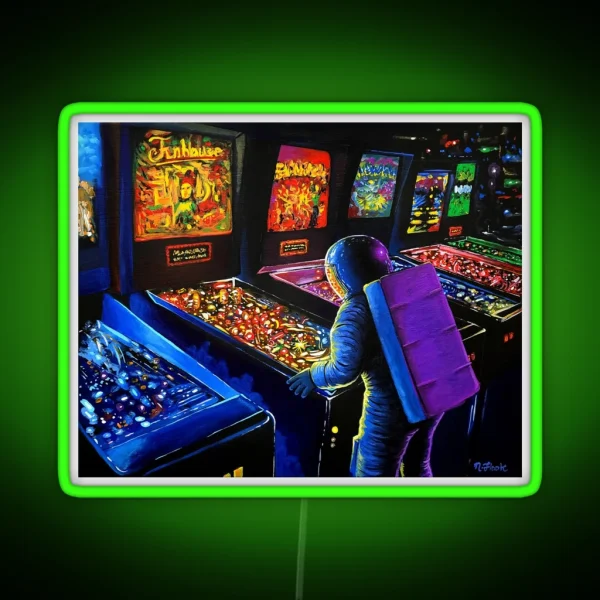 Pinball Wizard RGB Neon Sign