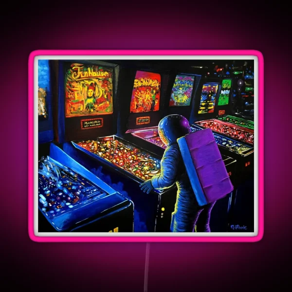 Pinball Wizard RGB Neon Sign