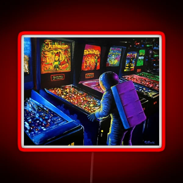 Pinball Wizard RGB Neon Sign