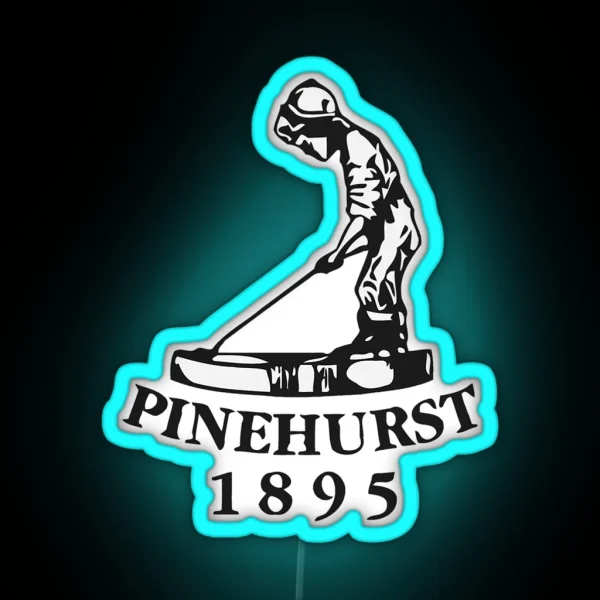 PINEHURST GOLF RGB Neon Sign