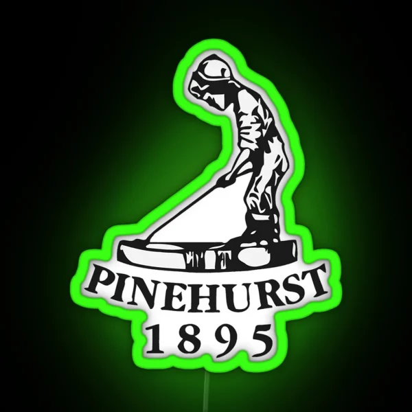 PINEHURST GOLF RGB Neon Sign