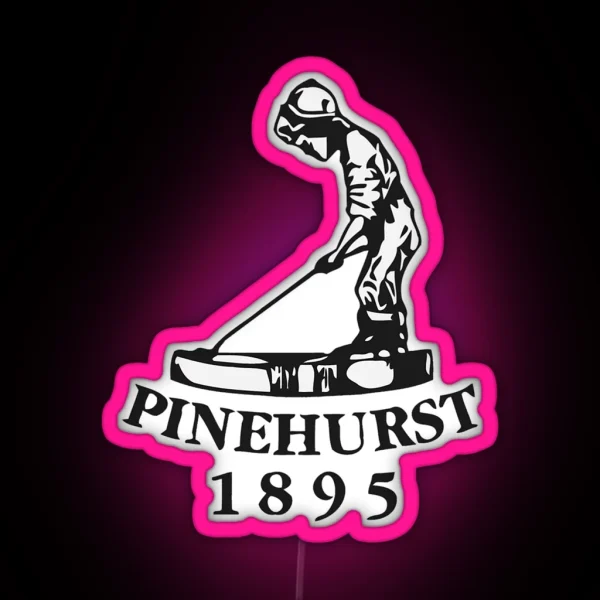 PINEHURST GOLF RGB Neon Sign