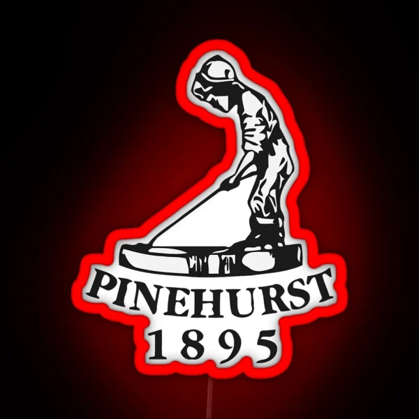 PINEHURST GOLF RGB Neon Sign