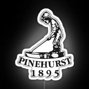 PINEHURST GOLF RGB Neon Sign