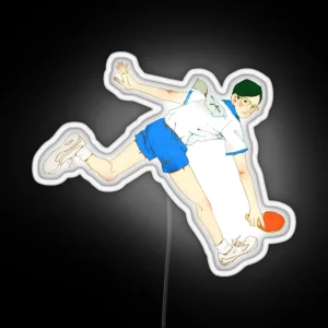 Ping Pong The Animation RGB Neon Sign