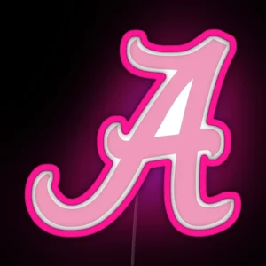 Pink Alabama RGB Neon Sign