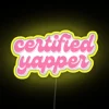 Vibrant Pink Neon RGB LED Art Canvas Sign Decoration Online Store