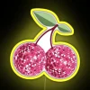 Vibrant Pink Cherry Disco Ball RGB Neon Light Art Sign