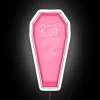 Add a touch of bold personality with this pink neon.