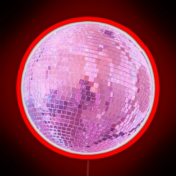 Pink Disco Fever RGB Neon Sign