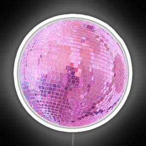 Pink Disco Fever RGB Neon Sign