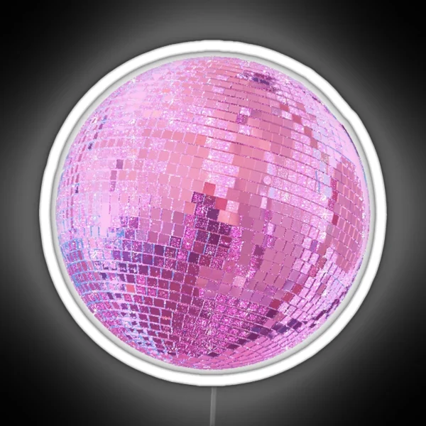 Pink Disco Fever RGB Neon Sign