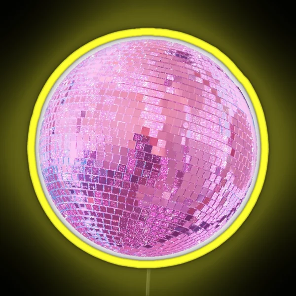 Pink Disco Fever RGB Neon Sign