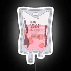 Pink Drink IV RGB Neon Sign