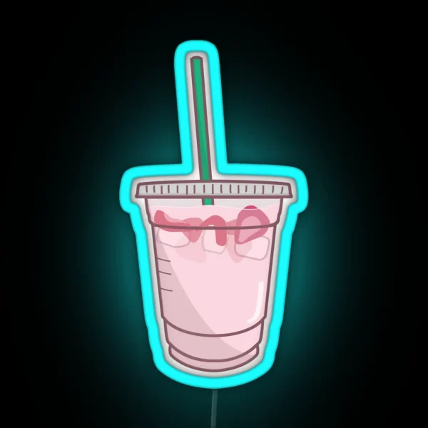 Pink Drink Led RGB Neon Sign