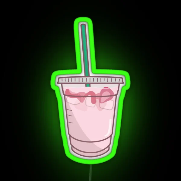 Pink Drink Led RGB Neon Sign
