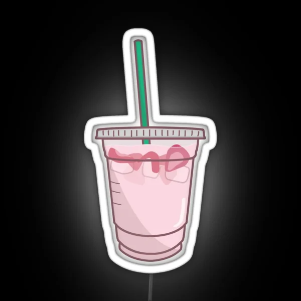Pink Drink Led RGB Neon Sign