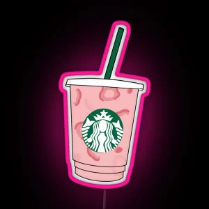 Pink Drink RGB Neon Sign