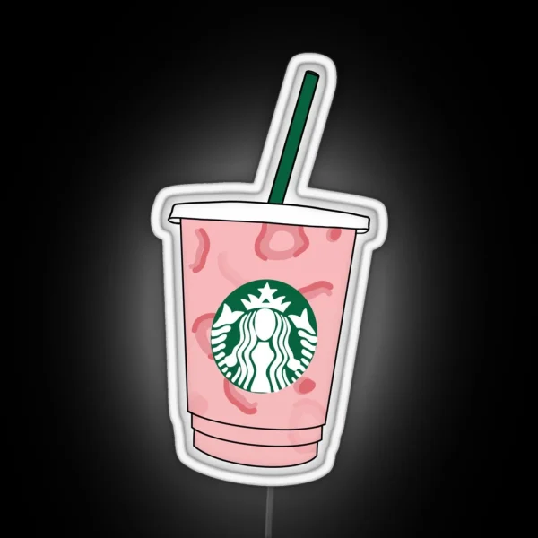 Pink Drink RGB Neon Sign