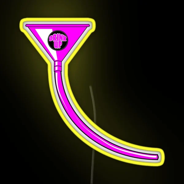 Pink Funnel RGB Neon Sign